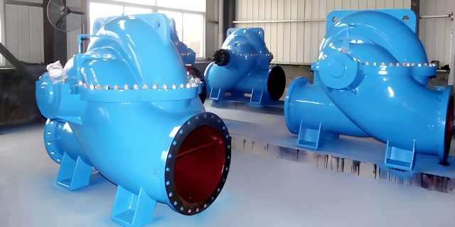 NSC单级双吸中开式离心泵